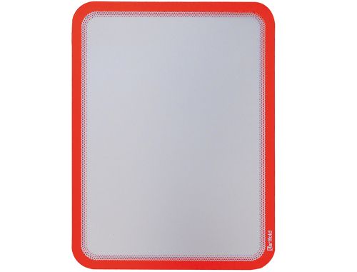 Moldura magnetica tarifold din a4 em pvc cor vermelho pack de 2 unidades , Tarifold , 76187 , 3377991950339